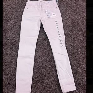 White Womens Old Navy Jeans